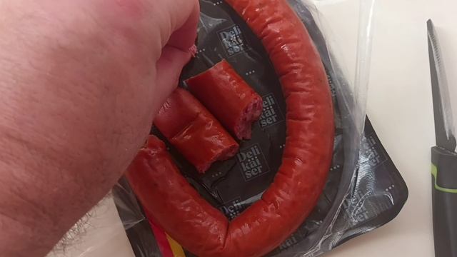 Дегустация, колбаса ,,Бременская,с брусникой,,. смотреть онлайн