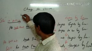 Change The Voice | ACTIVE-PASSIVE Voice | English Grammar | A.M. EDUCATORS Online Lectures.