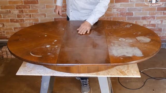 Декорирование старого стола | Какие материалы буду использовать смотреть онлайн