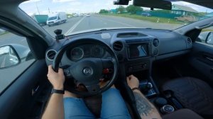 2013 Volkswagen Amarok 2.0 AT - POV TEST DRIVE