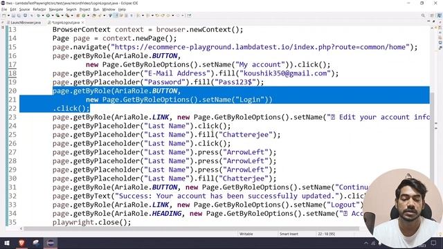 Playwright Java Tutorial ? | How To Record Test Execution Videos | Part VI | LambdaTest