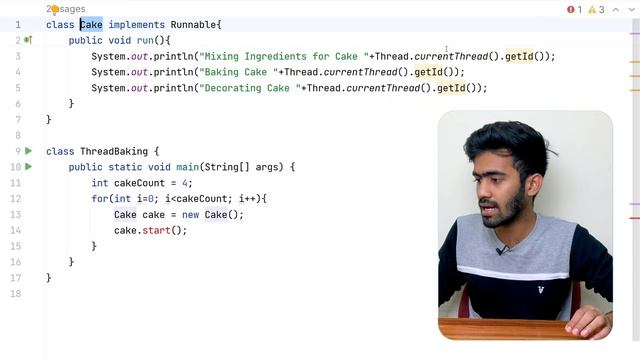 Runnable Interface in Java | Tamil | code io