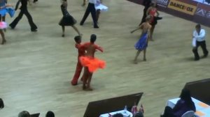 IDSF World Championship10 Dance Passo Doble 2009 Moskow