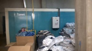 АВТОМАТИЧЕСКАЯ КОНВЕЙЕРНАЯ ЛИНИЯ ОКРАСКИ - Покрасочная камера с водяной завесой