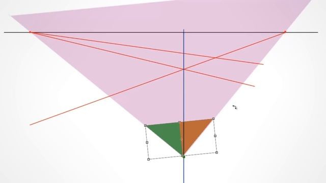 How to Draw a Perfect Square and Cube in 2 Point Perspective