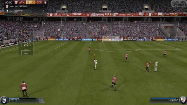 Режим Легенда в FIFA 15 (PS4) #2 - Кризис команды смотреть онлайн