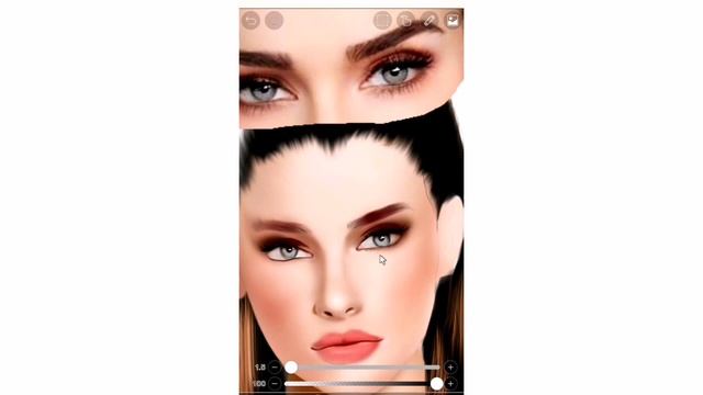 Ibis Paint X Tutorial - Realistic Digital Painting смотреть онлайн