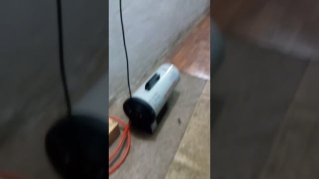 Тепловая пушка Интерскол. смотреть онлайн