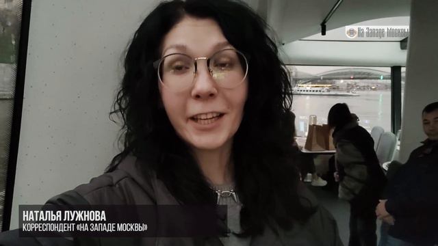 По двум маршрутам курсирует регулярный речной транспорт