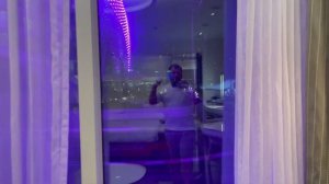 ?? W Abu Dhabi Yas Island 5*. Самый стильный отель на трассе "Формулы 1" в Абу-Даби #оаэ #абудаби