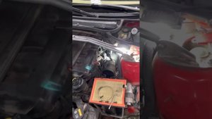 E46 M54B30 удаление клапана холостого хода. ICV DELETE