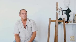 Рассказ о копировании картины Николая Рериха «Илья Пророк»