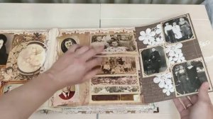 Скрапбукинг. Альбом воспоминаний "По волне моей памяти"