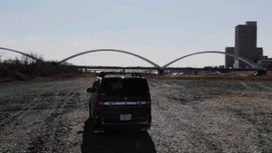Mitsubishi Delica D5 off road