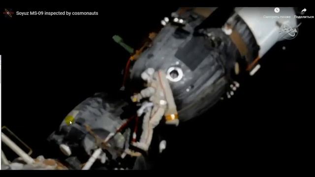 Что делают космонавты в "открытом космосе"? Они плетут макраме из проводов и пылесосят космос! смотреть онлайн