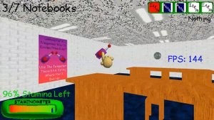 Baldi's Basics in But 10 People Everything - Baldi's Basics Mod