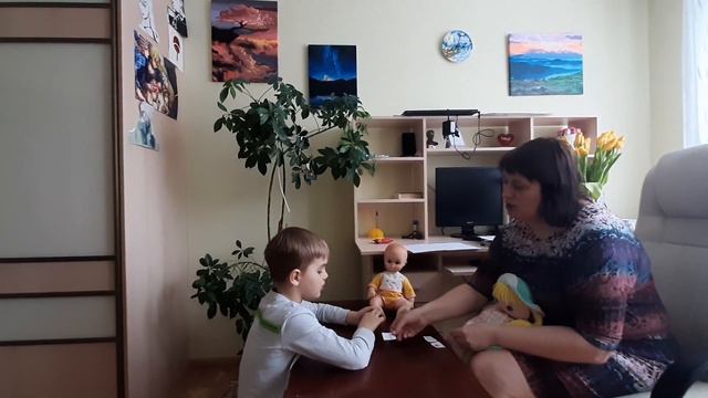 Коррекционное занятие по формированию произносительной стороны речи. смотреть онлайн