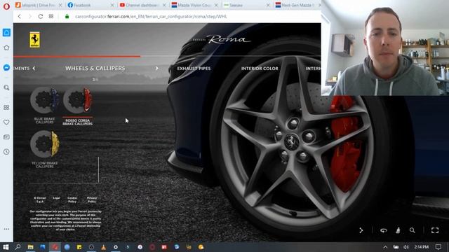 Here's How I'd Configure my 2020 Ferrari Roma смотреть онлайн
