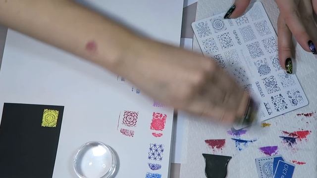 Акриловые пластины CICI@SISI Blue-and-White и FAIRYTALE / Алиэкспресс / AliExpress. смотреть онлайн