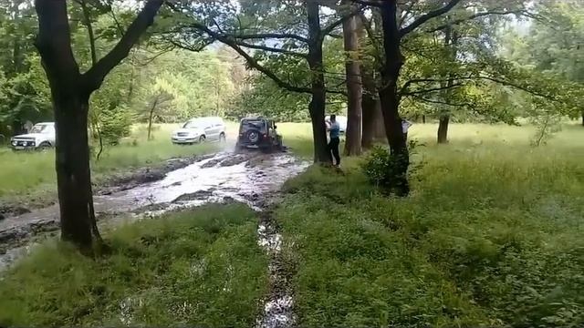 JEEP YJ WRANGLER OFF ROAD/ ГЛУБОКАЯ КАНАВА И ДЖИП ВРАНГЛЕР