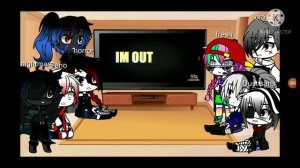 Past bad guys react to the future star sans