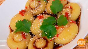 "Грибы" из картошки. Доброе утро. Фрагмент выпуска от 09.04.2024