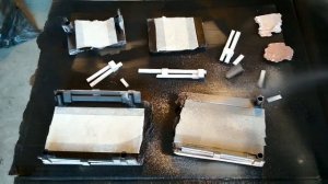 Диорама "РАЗРУШЕННЫЙ МОСТ" своими руками