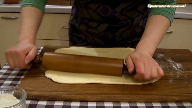 Быстрое слоеное  тесто. Для самсы, Наполеона и т.д.