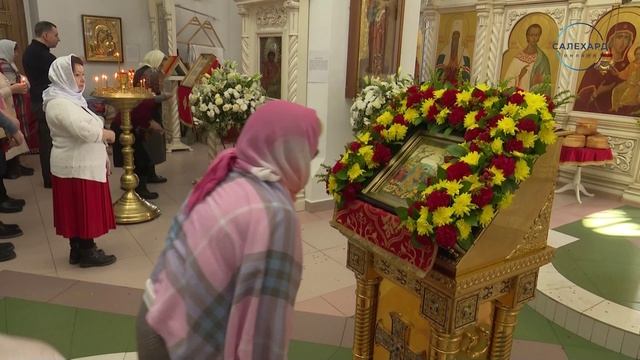 Светлая Пасха в Салехарде