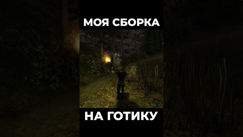 МОЯ СБОРКА НА ГОТИКУ 1/2 #shorts #gothic2 #готика2 #архолос #готика2ночьворона