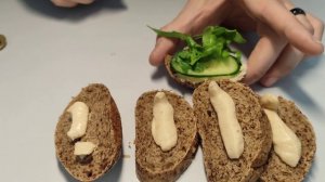 Постные бутерброды и канапе. #пост #еда #рецепт