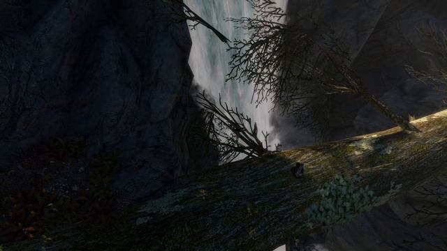 Skyrim SE BBW (4) Valtheim Tower & Darkshade waterfall смотреть онлайн