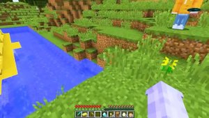 BLESSED By A GOLDEN WAVE In Minecraft!