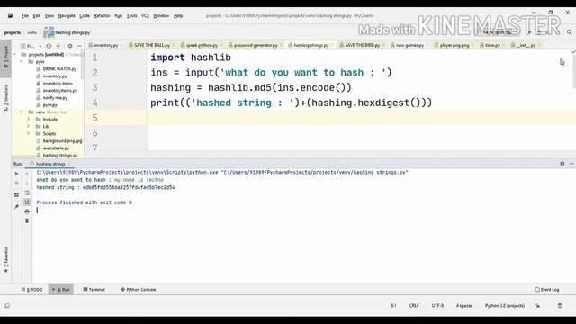 How to do md5 Hashing in python (Must Watch)