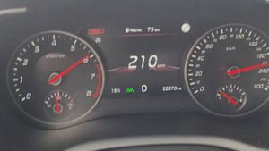 Kia Stinger 3.3 V6 acceleration & top speed