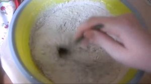 Печенье из ржаной муки