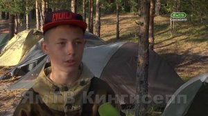 Военно полевые сборы ВПК "Армеец" на Финском заливе