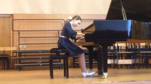 Д.Шостакович Ор.34 Прелюдия №22 - исп. Каширина Анна