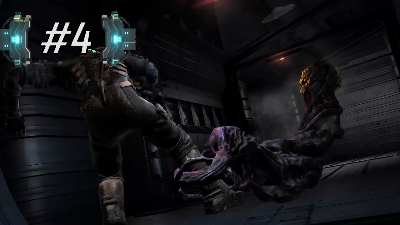 Dead Space #4 | Прохождение | На Русском | Огромное щупальце
