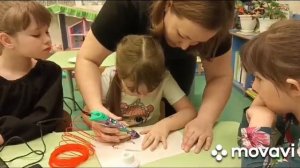 Центр конструирования в логопедической группе