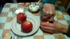 Запеченные яблоки в духовке. Яблоки с творогом запеченные. Печеные яблоки. #суфикс