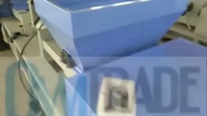 Пресс для производства шашек для поддонов из опилок с 6 фильерами