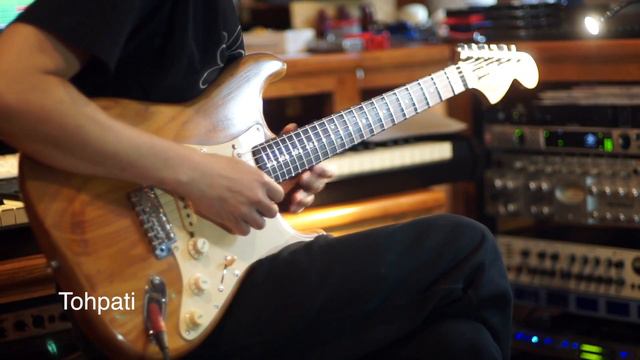 Tohpati - Fender Stratocaster Vintage 1975 " Super Nice Things" смотреть онлайн