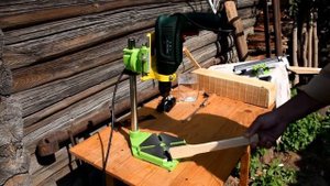 MINIQ BG 6117 поворотная сверлильная стойка для дрели