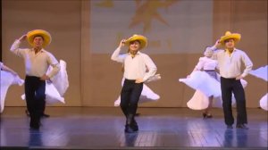 Хореографический ансамбль "Овация" г. Архангельск. Мексиканский танец Авалюлька