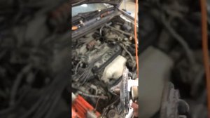 Промывка печки Хонда одисей, проверка термостата