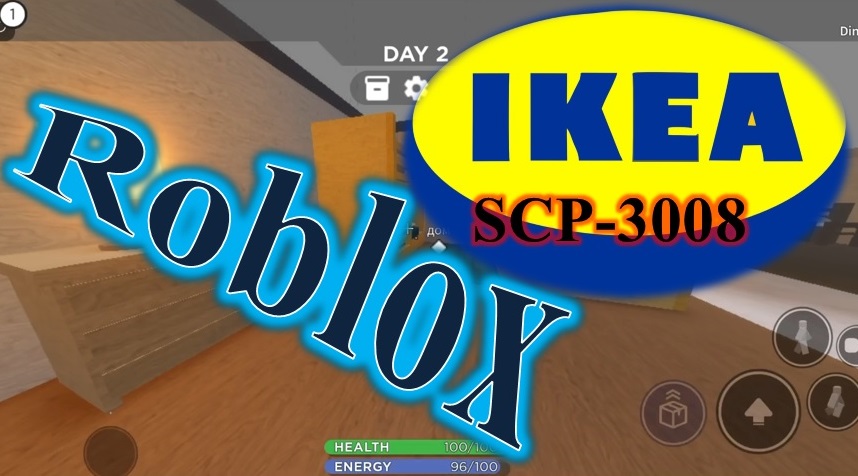 ROBLOX. IKEA SCP-3008! ГЛАВНОЕ ВЫЖИТЬ!