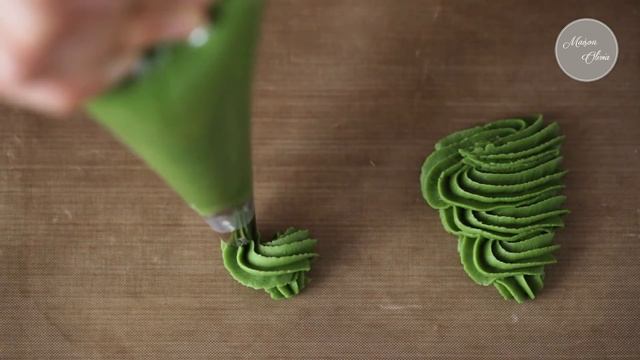 크리스마스쿠키 만들기 ( Christmas Cookie, Tree Cookie ) - 메종올리비아