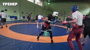 От этого боксеры растут! 4-минутные спарринги в сборной Грузии по боксу