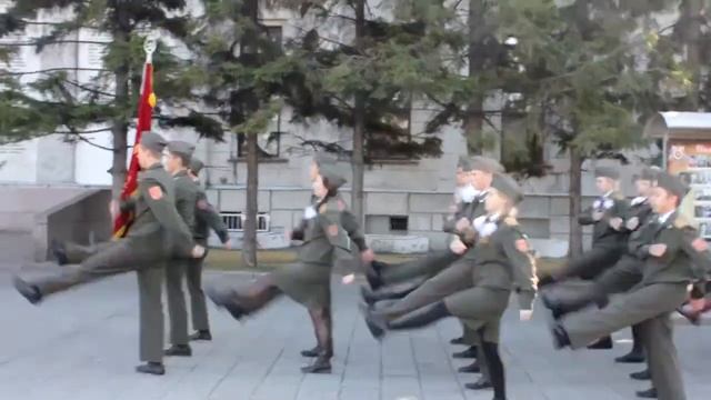 Мы постовцы!_-_МБОУ СОШ №76 г.Иркутск смотреть онлайн